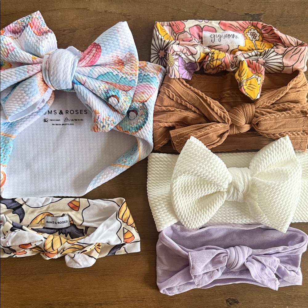 Kids Headband Set - Multicolor